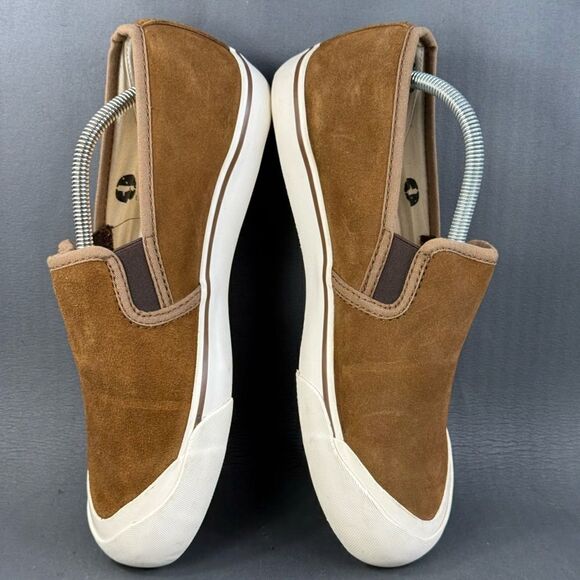 Keen Men\'s Coronado III Slip On Suede Casual Shoe Brown Size 9 New main image 9